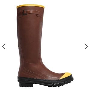 LaCrosse Steel Toe and Shank Rain Boots